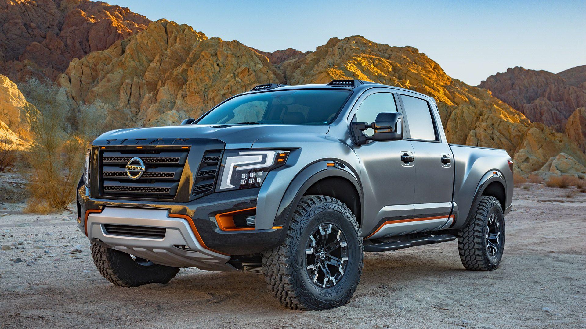 2016 Nissan Titan Warrior Concept Wallpapers & HD Image