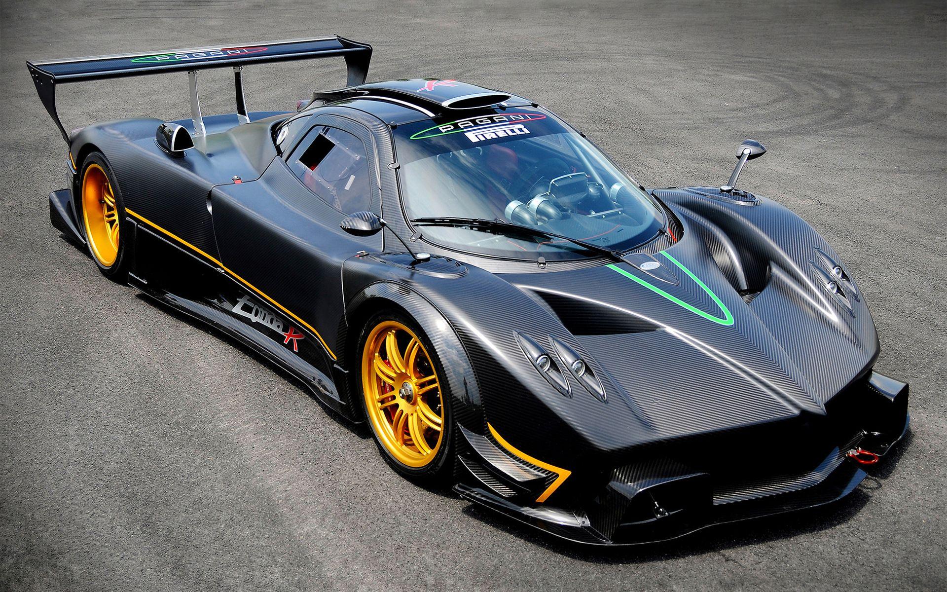 Pagani Zonda R Wallpapers 9