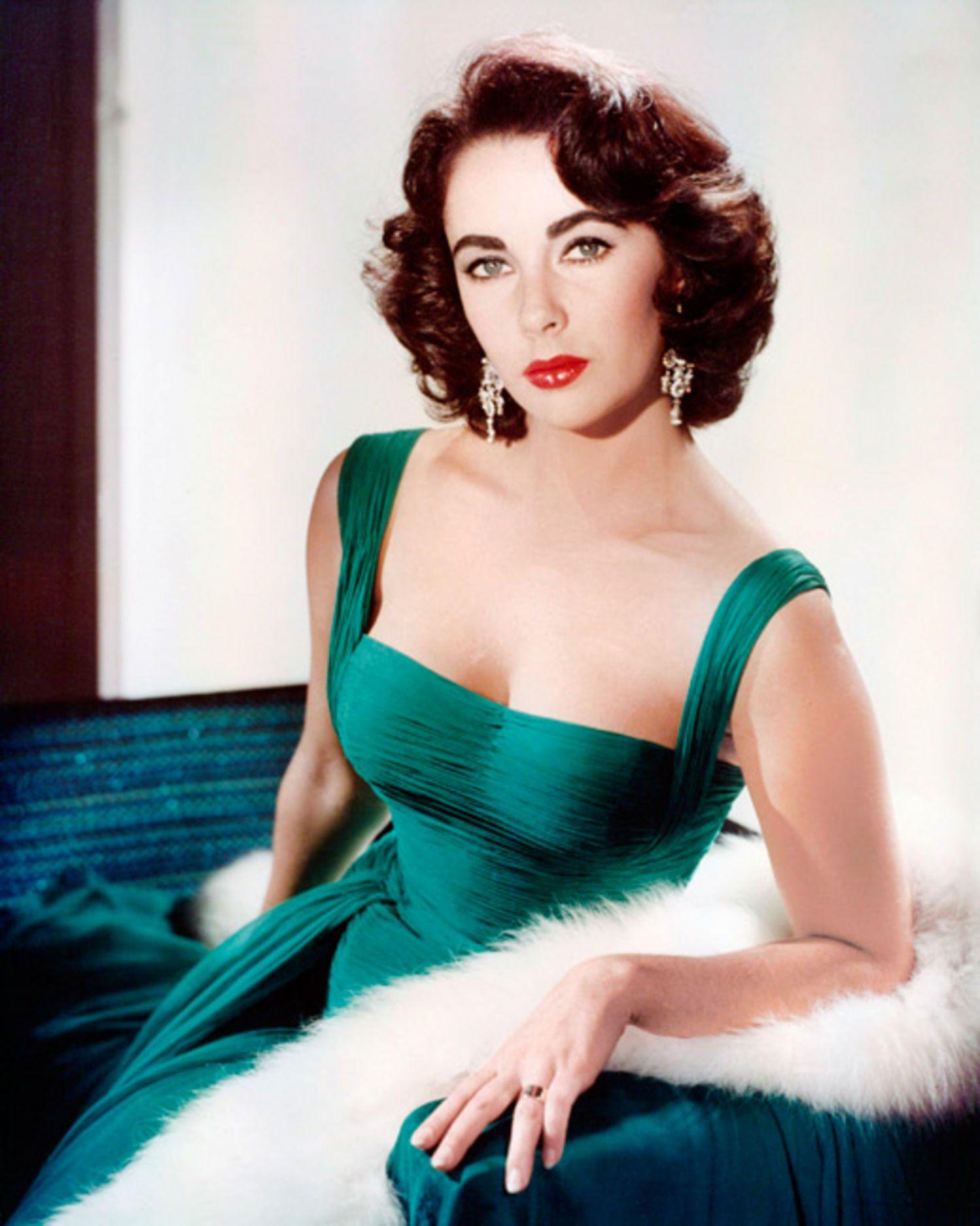 Wide HD Elizabeth Taylor Wallpapers