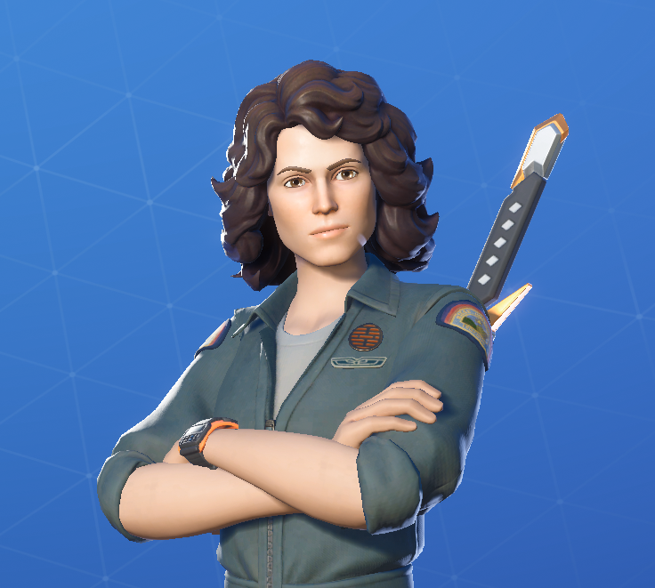 Ellen Ripley Fortnite wallpapers