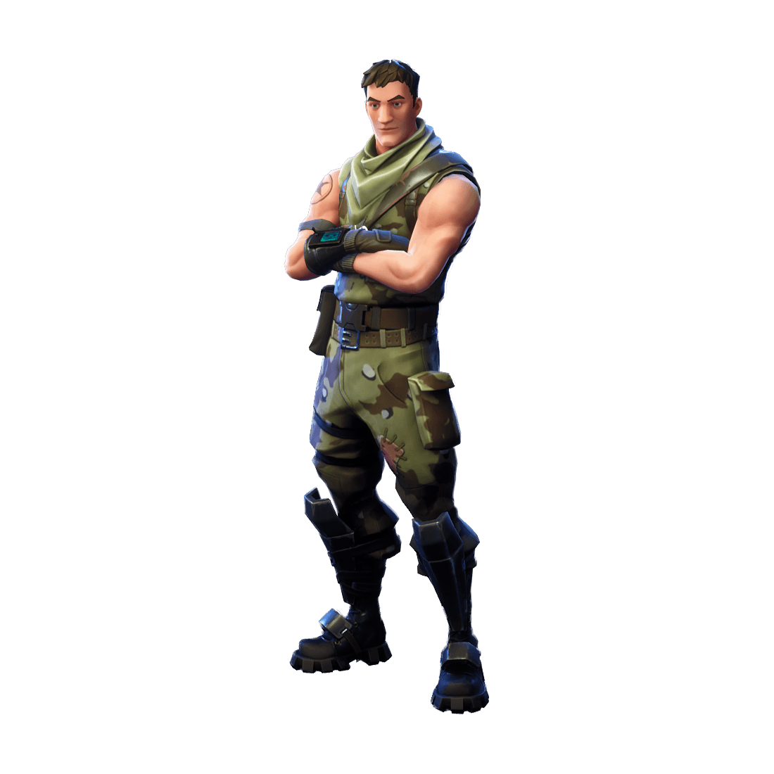 Highrise Assault Trooper Fortnite Outfit Skin How to Get