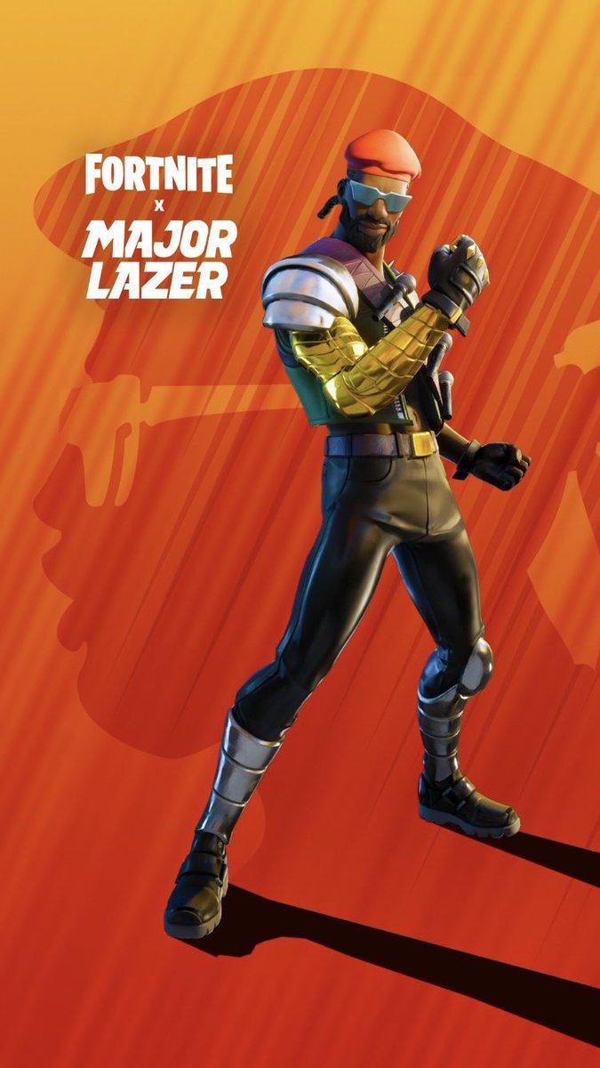 Major Lazer Fortnite wallpapers