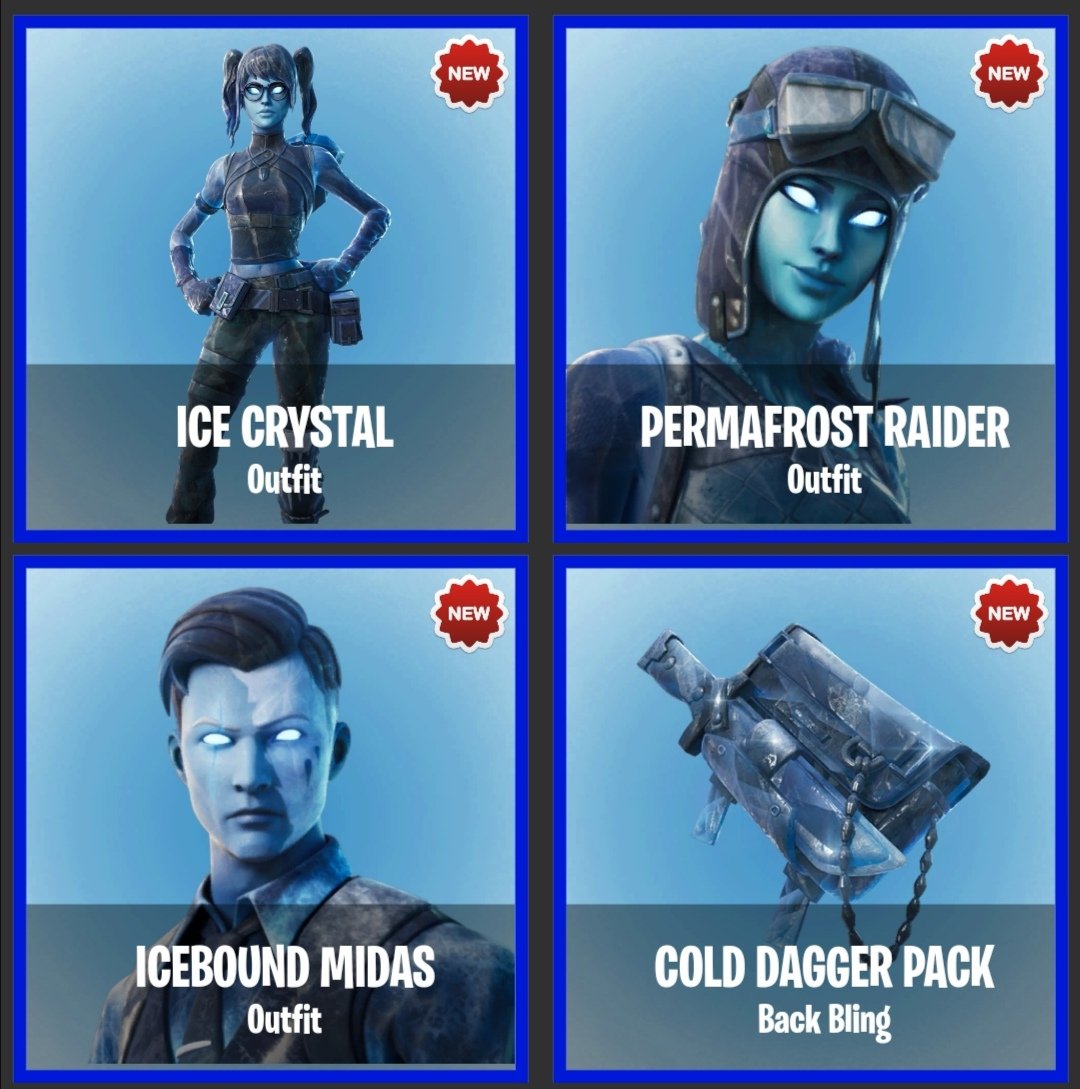 Permafrost Raider Fortnite wallpapers