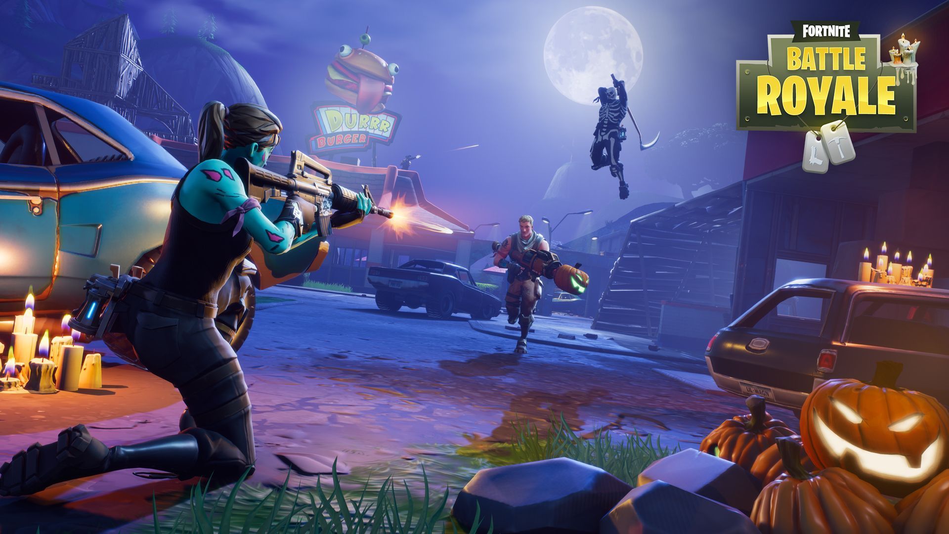 Fortnite Battle Royale 4K Wallpapers