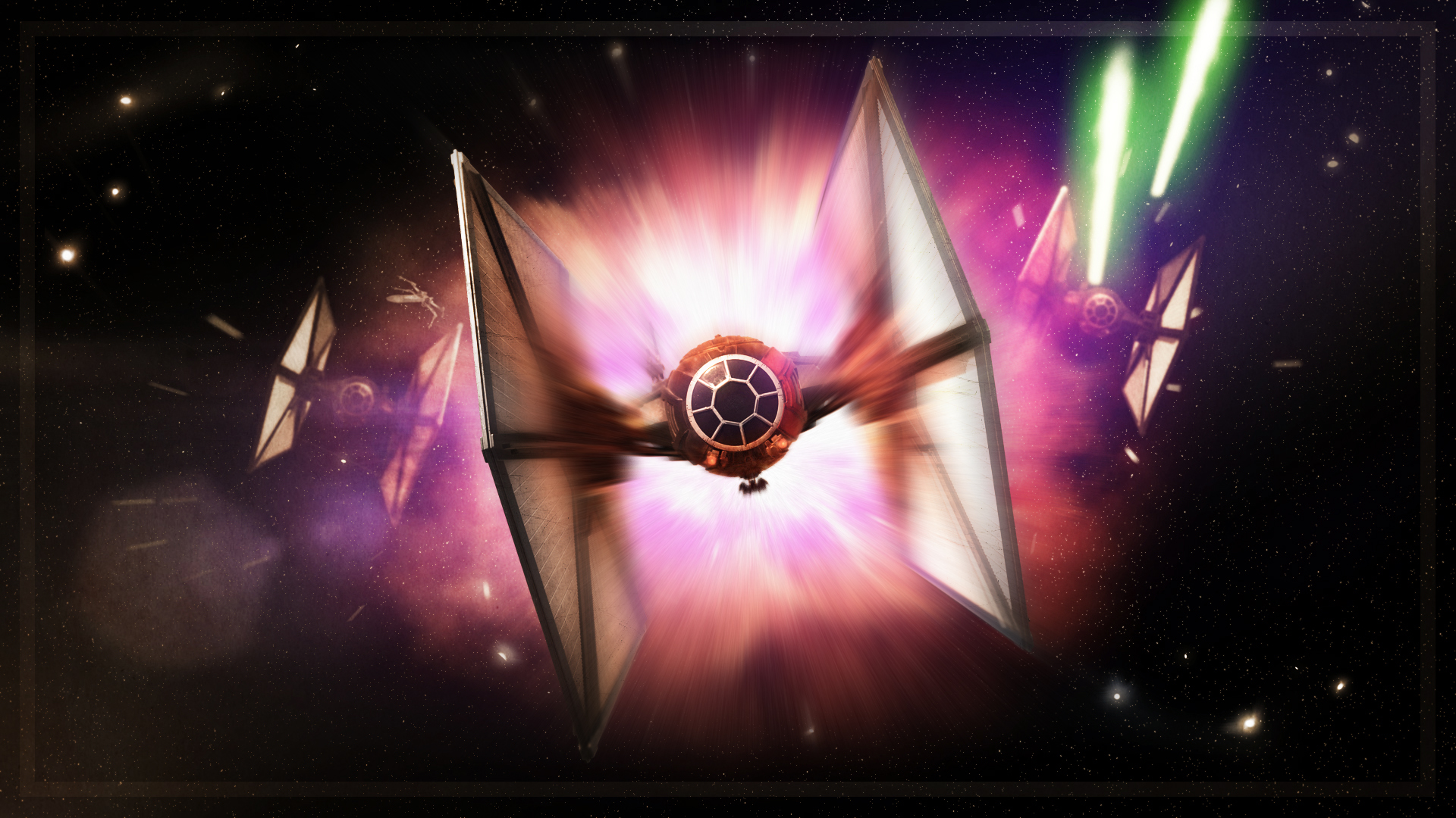 Star Wars: Tie Fighter Wallpapers