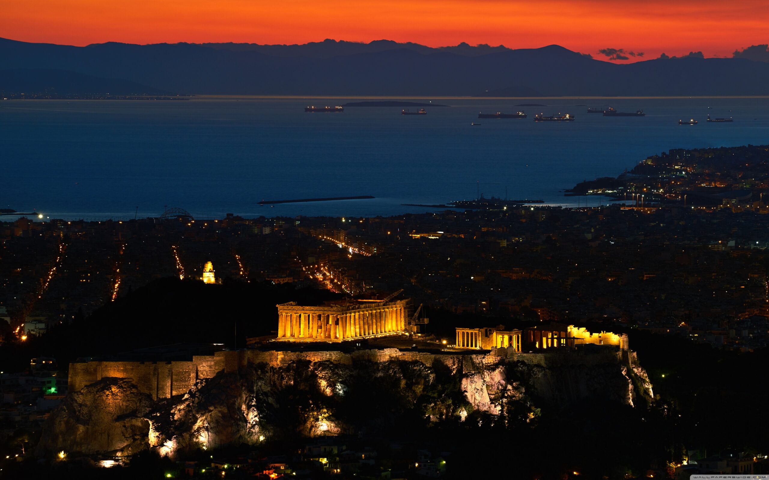 Acropolis of Athens World’s Oldest Cities ❤ 4K HD Desktop Wallpapers