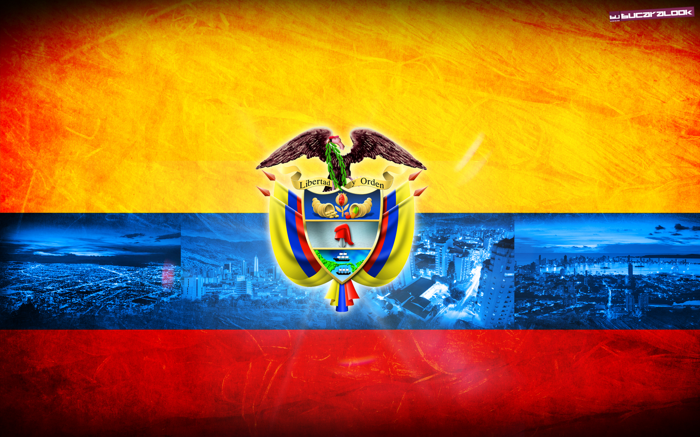 Best Travelling Wallpaper: Colombia Flag, 783447, Travelling