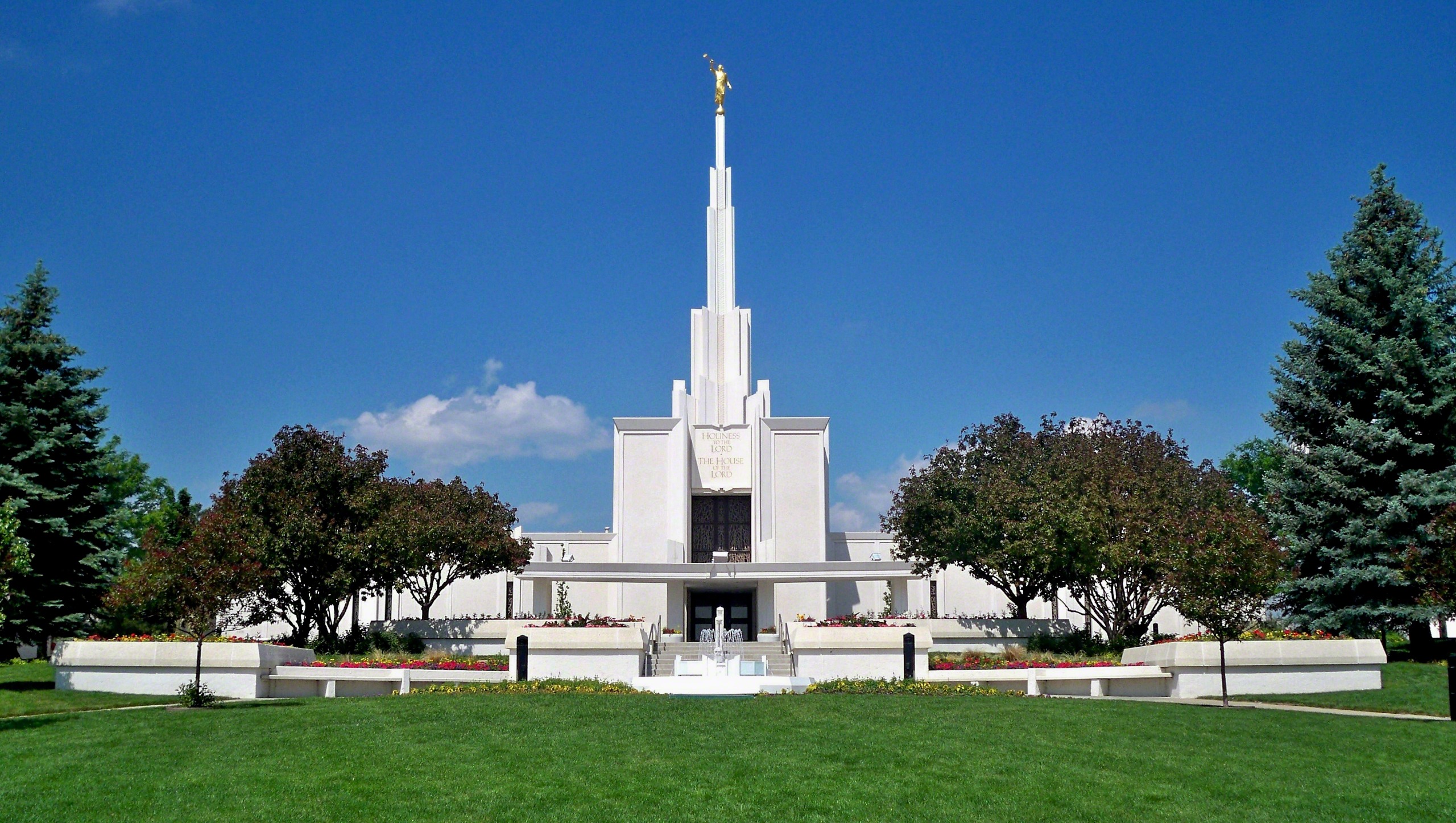 The Denver Colorado Temple and Grounds