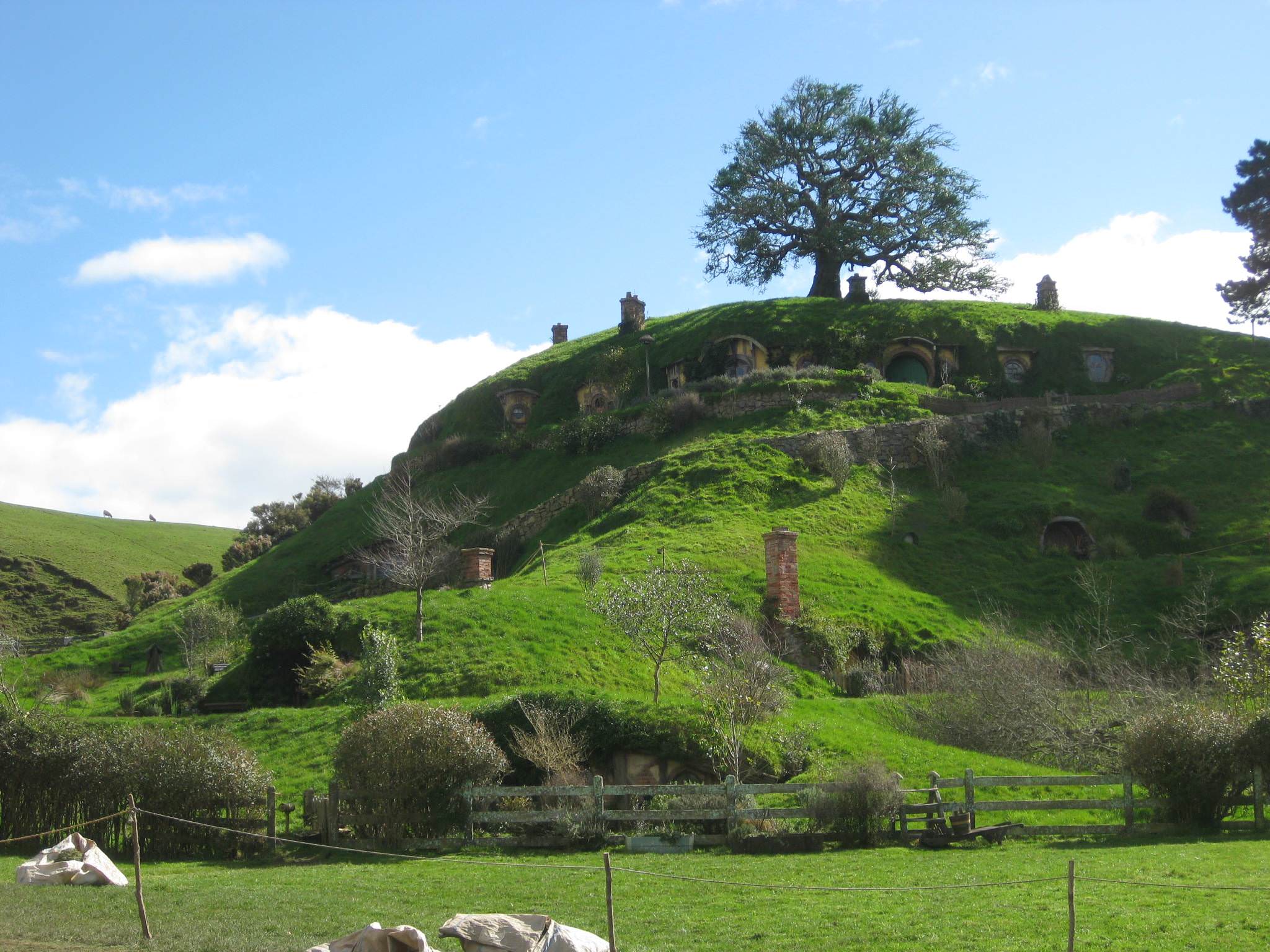 Hobbiton, The Shire