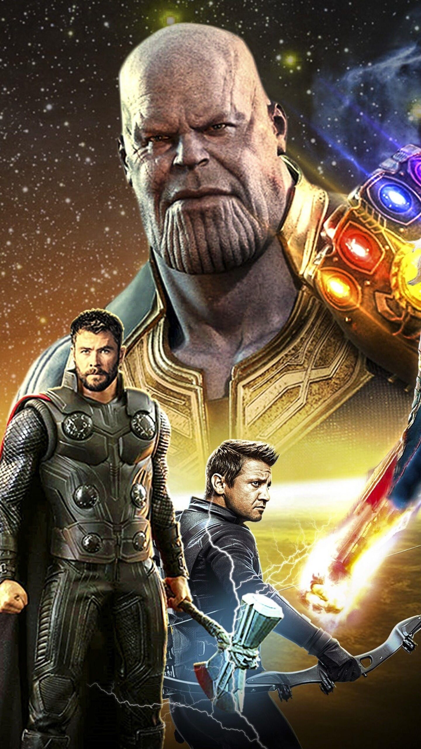 Avengers End Game Artworks Sony Xperia X,XZ,Z5 Premium HD