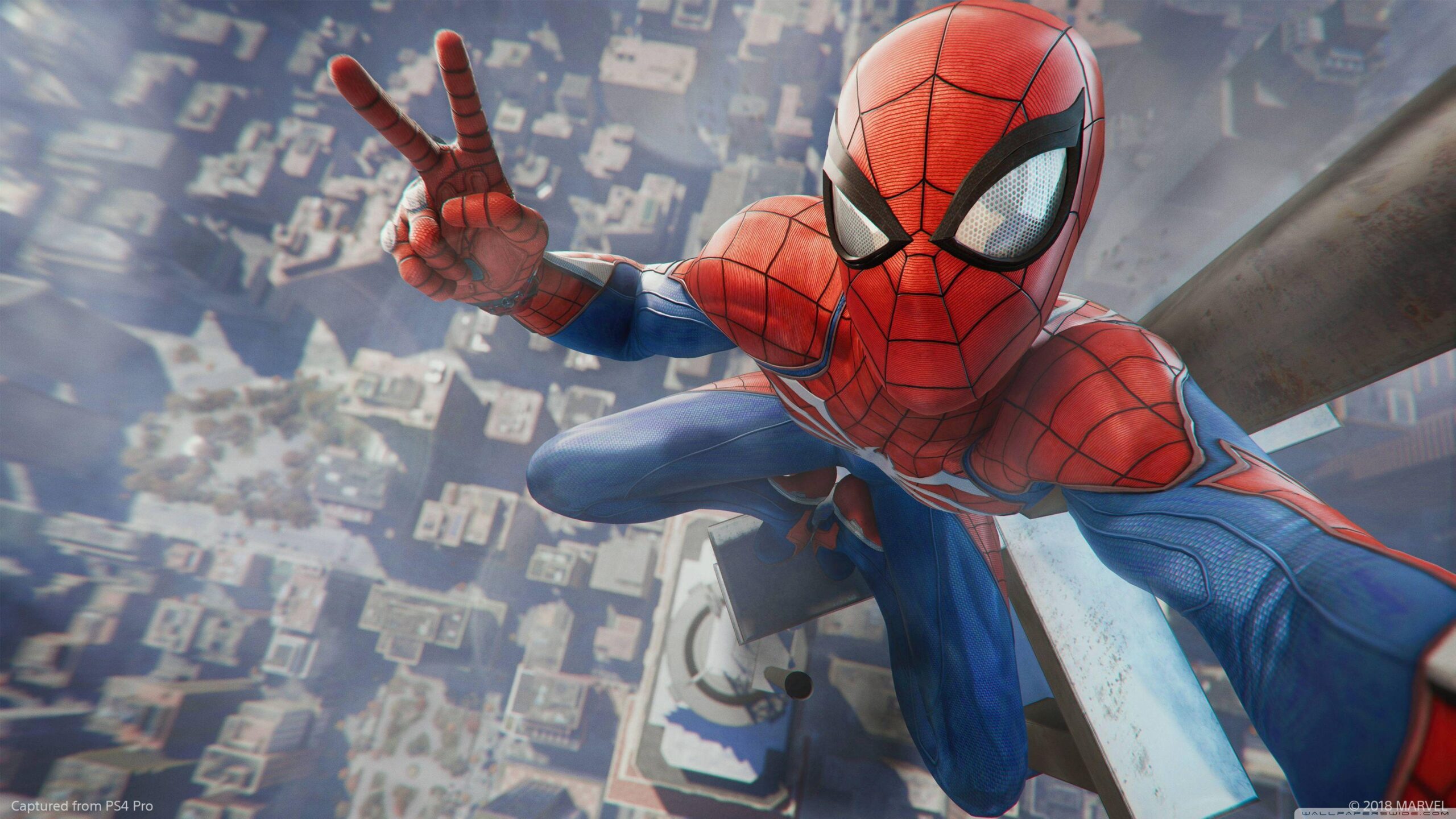 Spider Man Selfie ❤ 4K HD Desktop Wallpapers for 4K Ultra HD TV