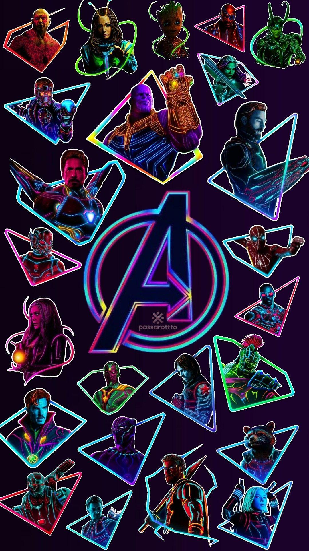 The Avengers Infinity War Wallpaper.