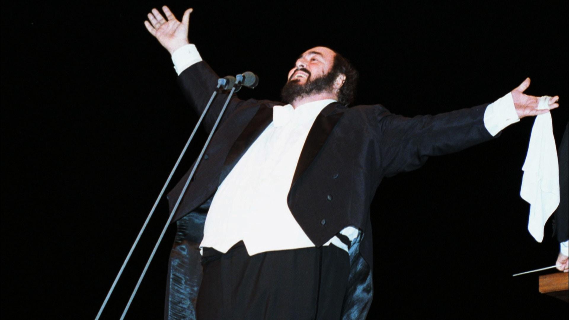 Documentary Luciano Pavarotti: Portrait