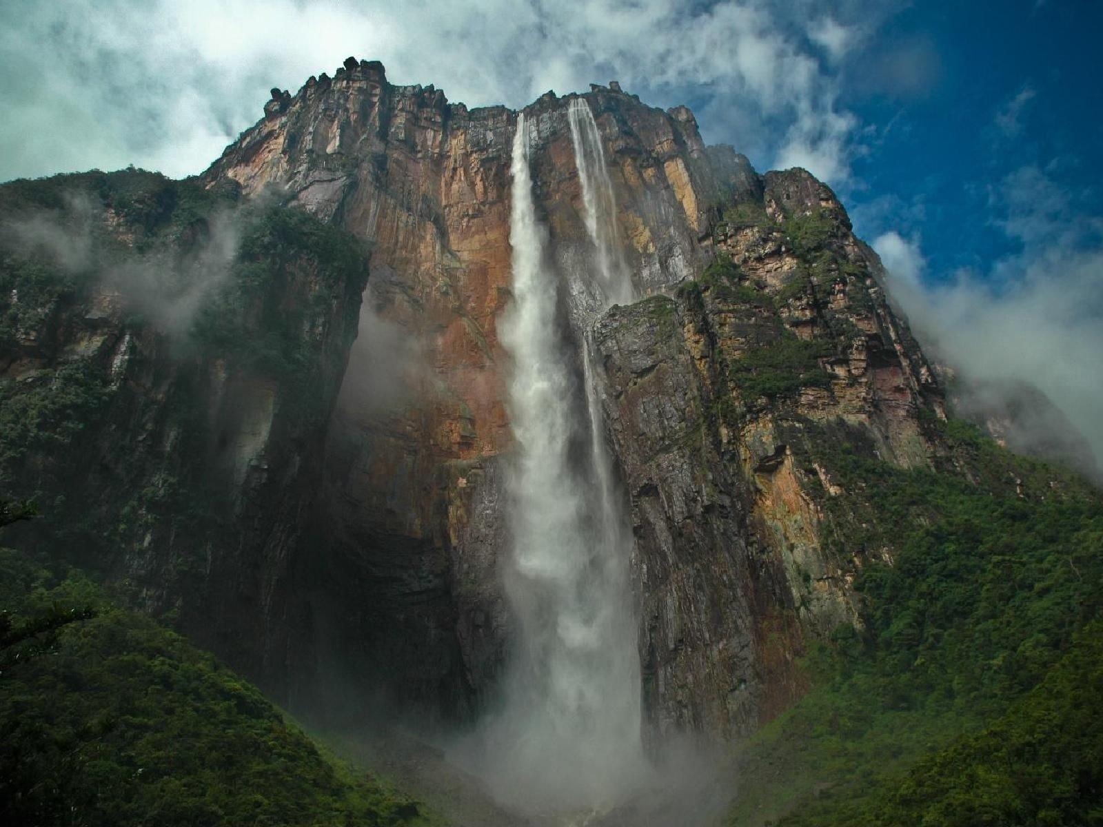 11 Angel Falls HD Wallpapers