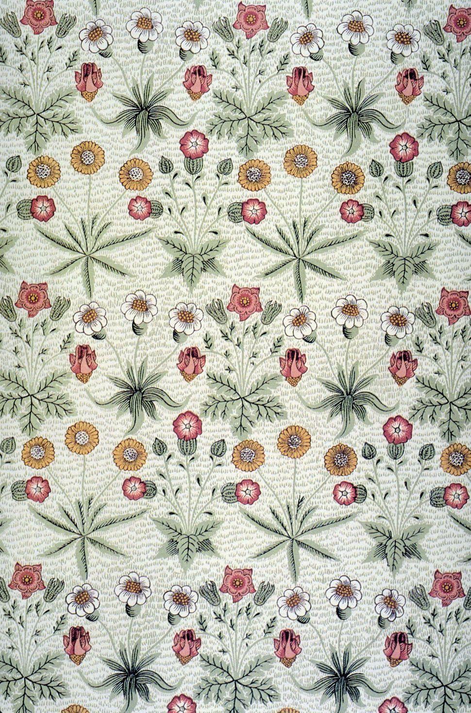 File:Morris Daisy wallpapers 1864