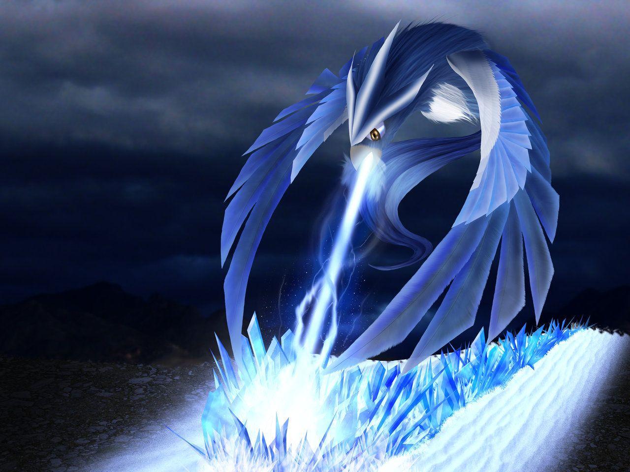 Articuno Final by Zephroth