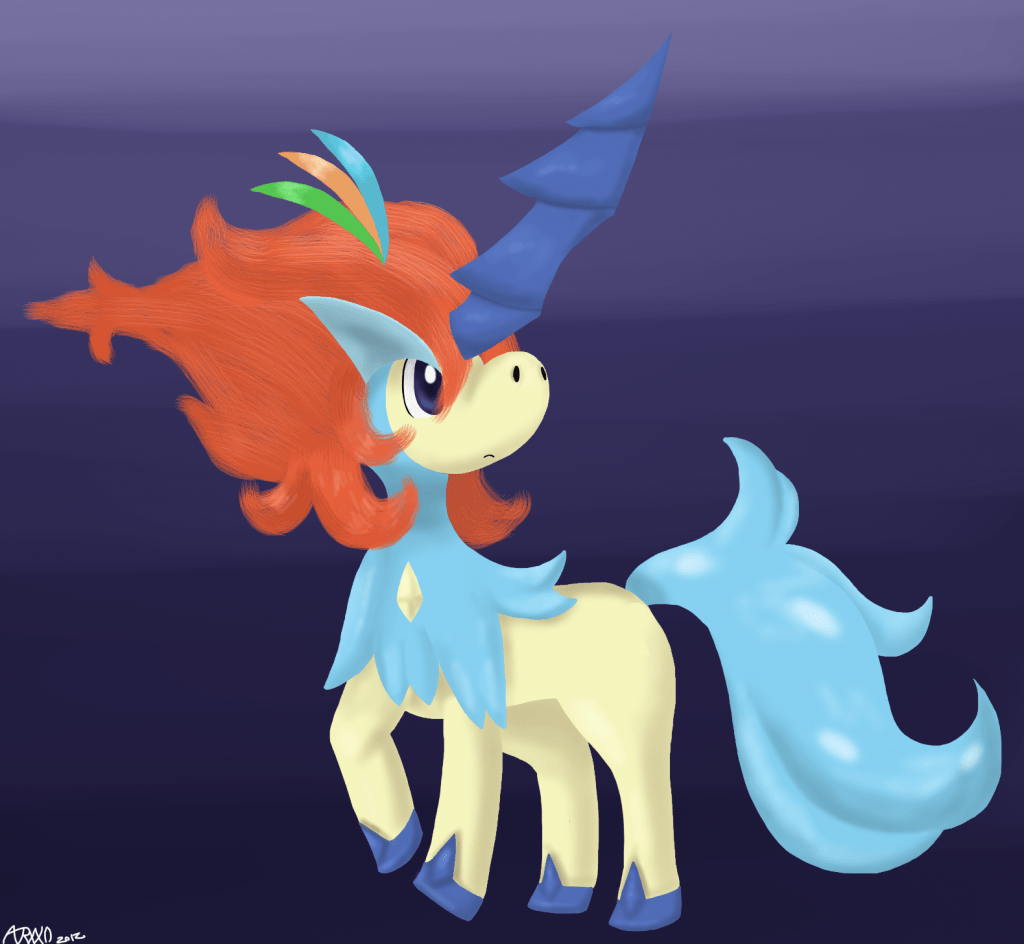 Keldeo HD Wallpapers 20+