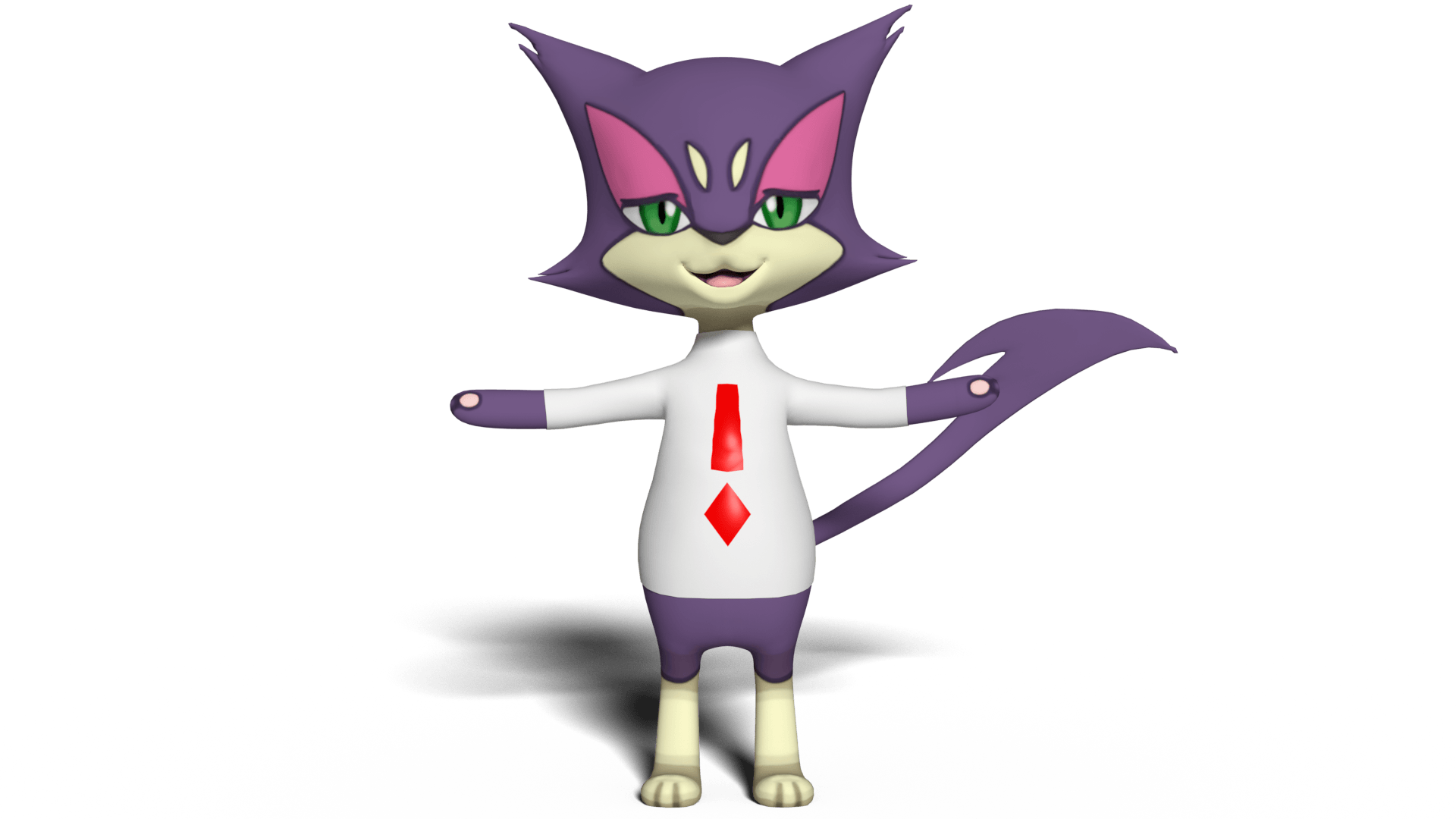 Purrloin as Bubsy