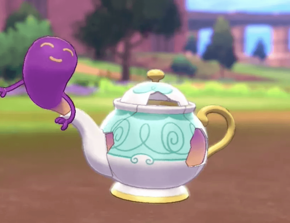 Pokemon Sword & Shield: How To Evolve Sinistea Into