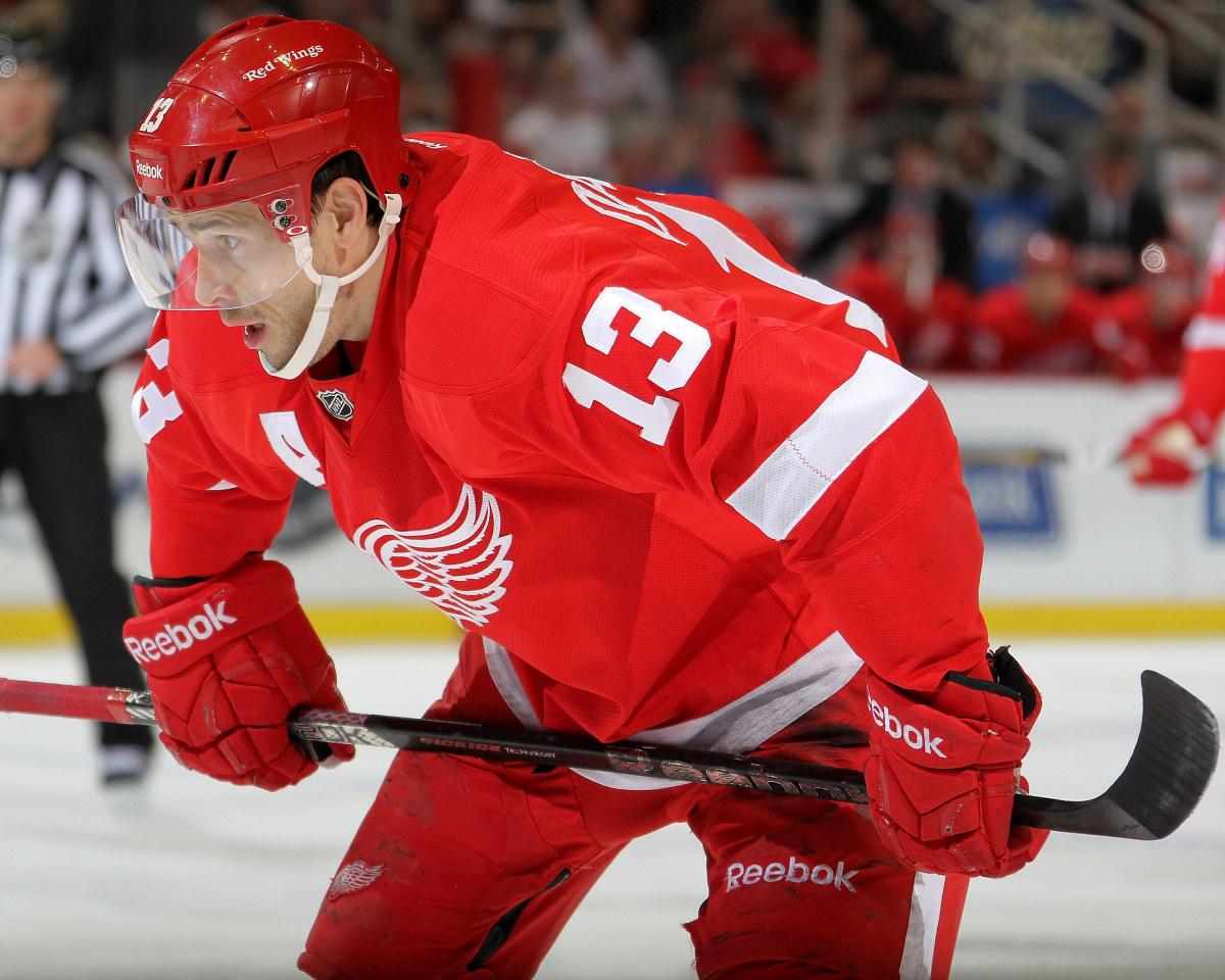 Gallery For > Pavel Datsyuk Wallpapers