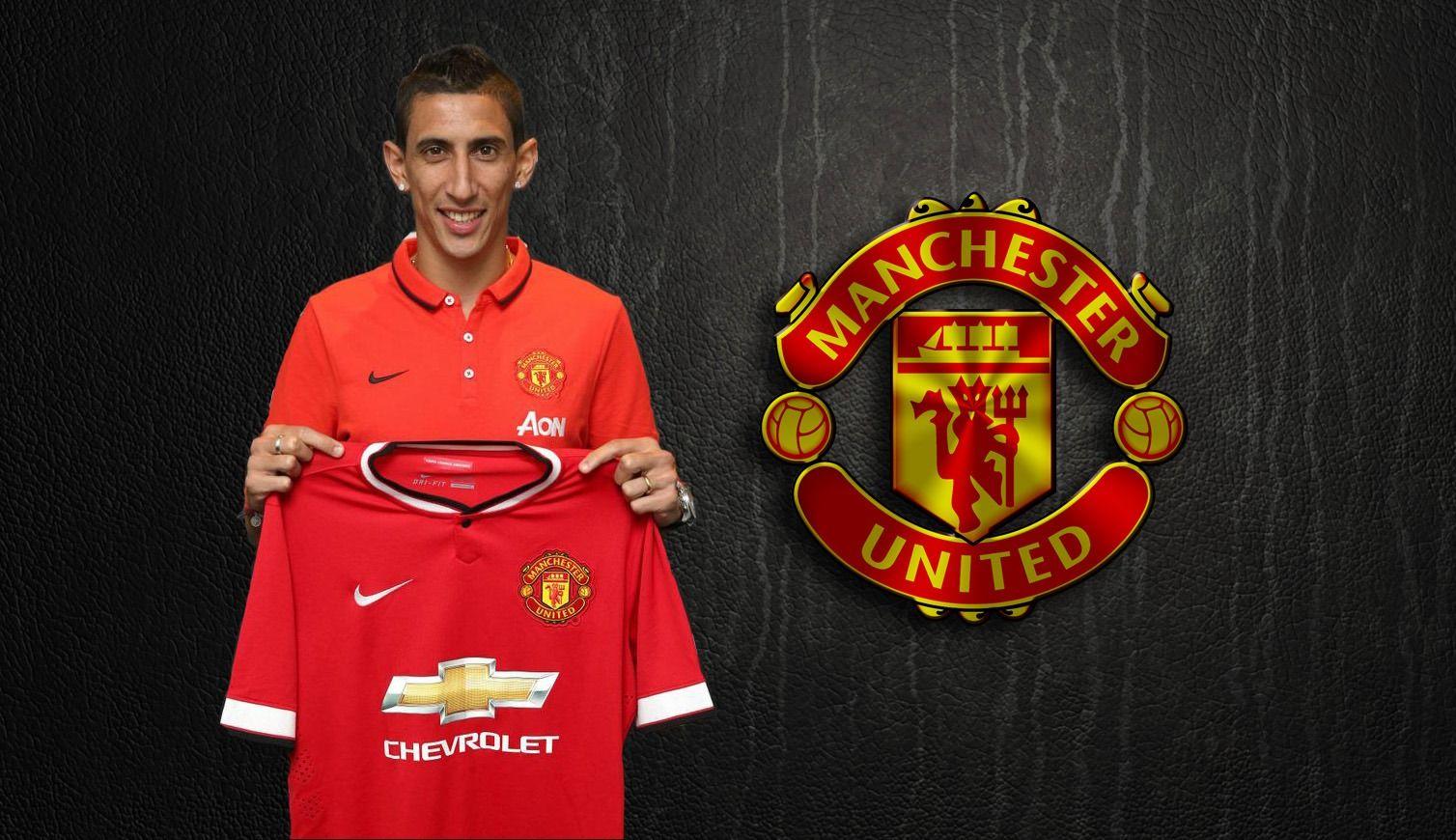 wallpapers HD angel di maria manchester united : Sport HD Wallpapers