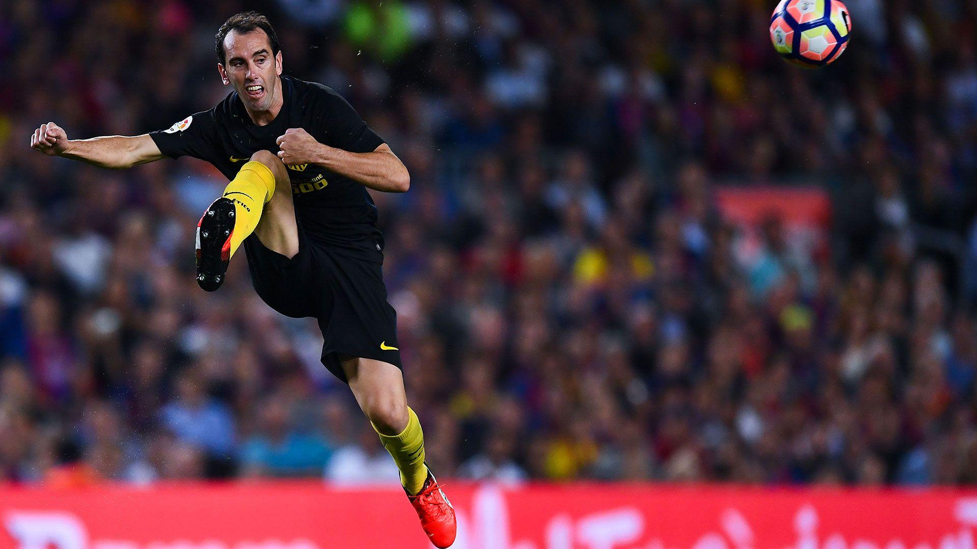 Diego Godin Atletico Madrid