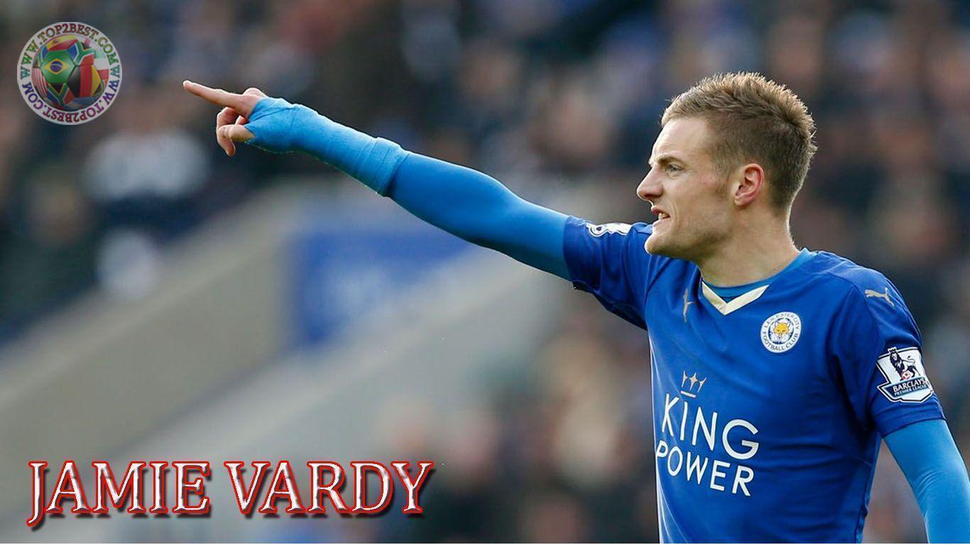 Jamie Vardy Leicester City