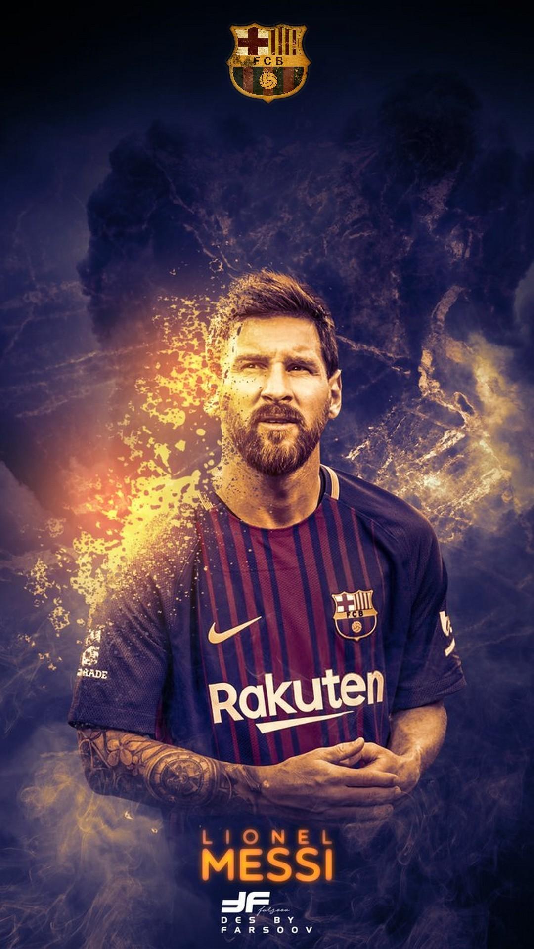 Leo Messi HD Wallpapers For iPhone