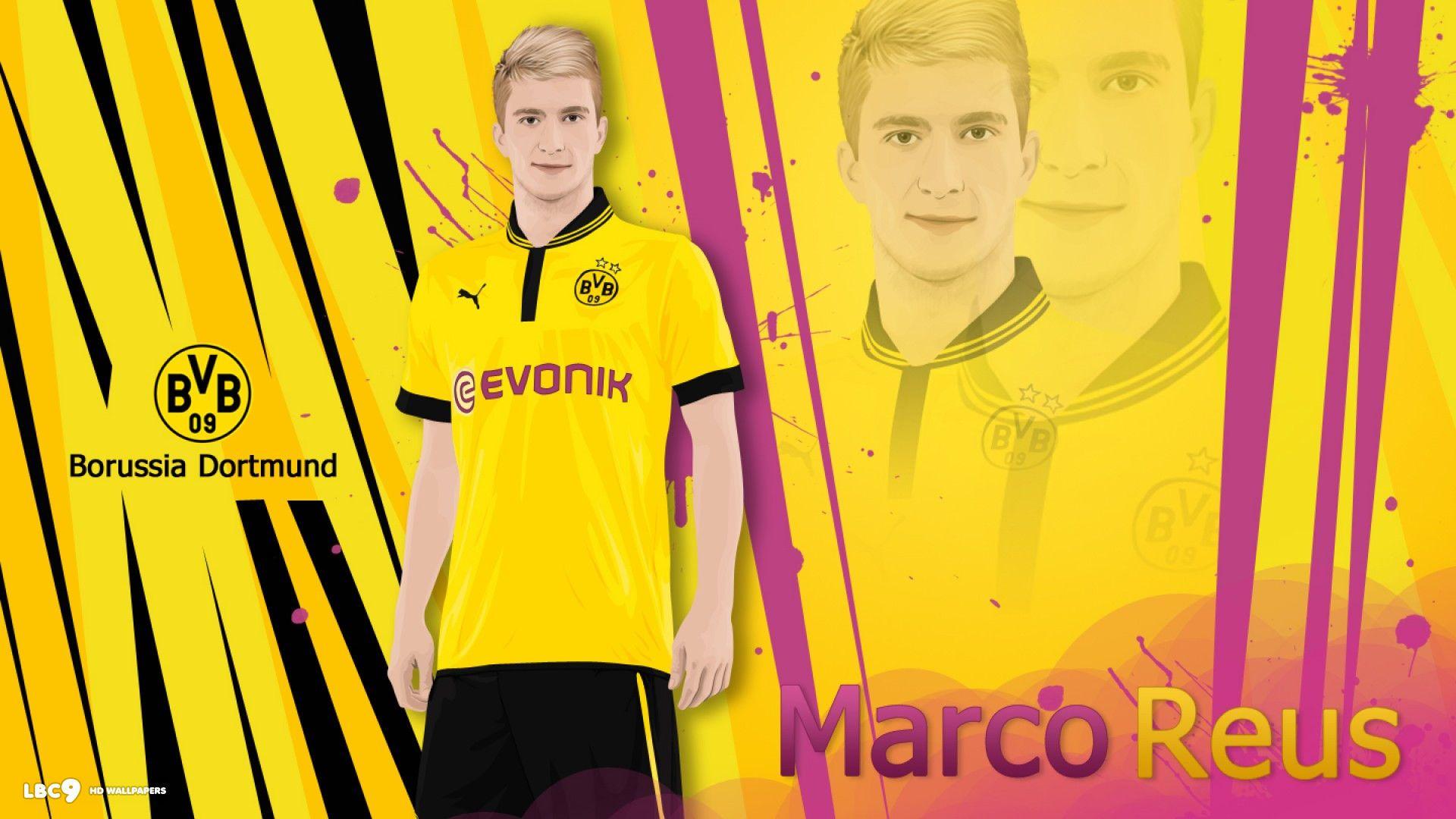 marco reus wallpapers 5/6