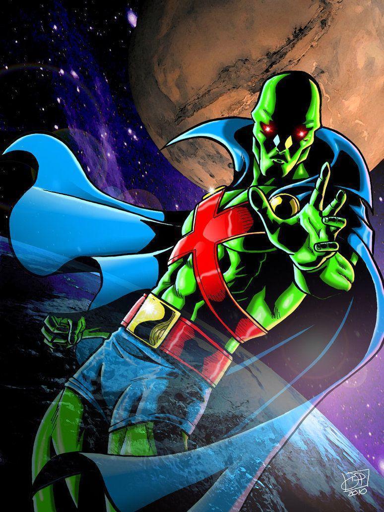 Martian Manhunter Wallpapers, Full HDQ Martian Manhunter Pictures