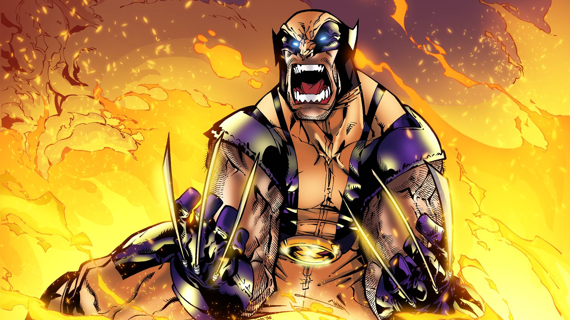 Wolverine vs Ultimate Spider