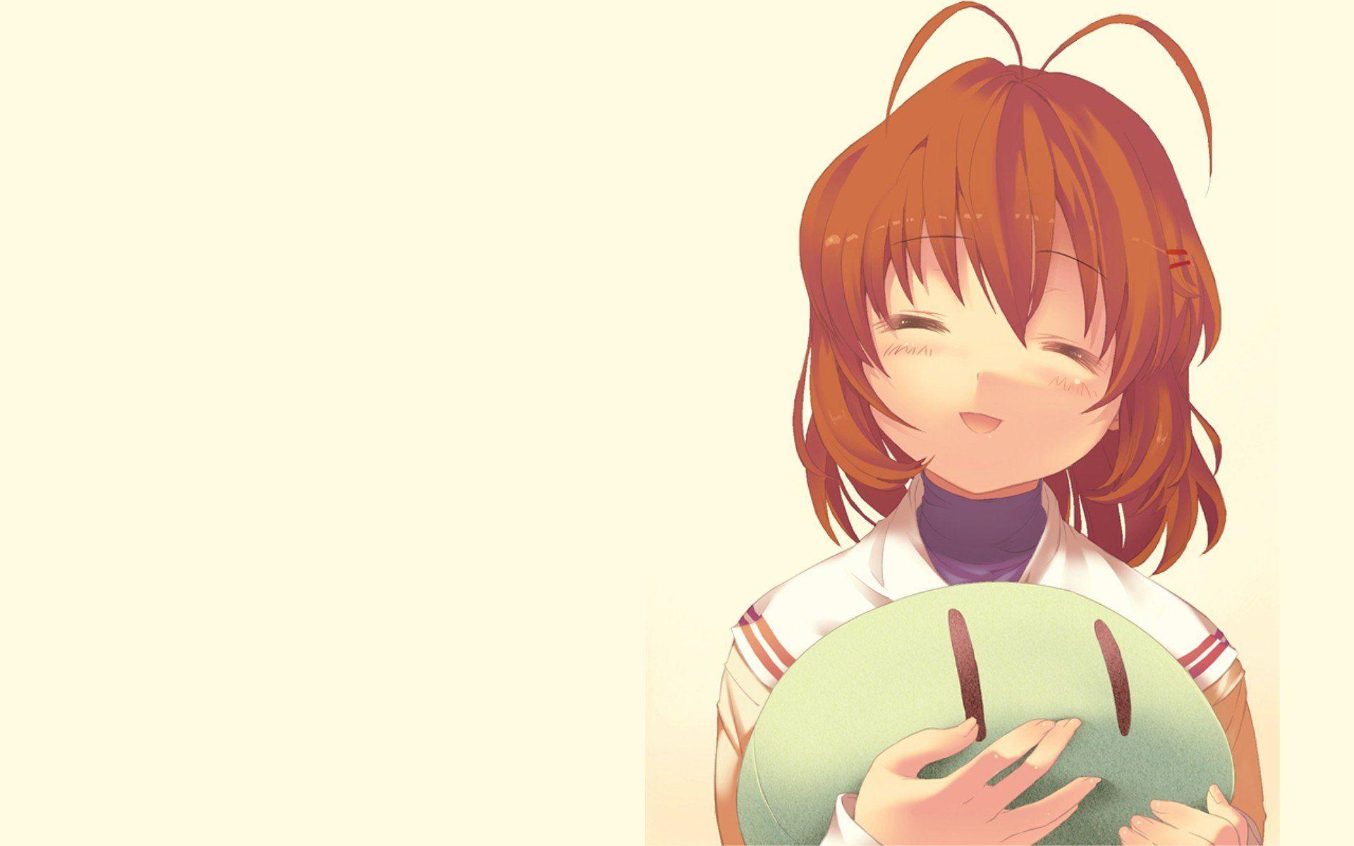 Clannad Furukawa Nagisa dango wallpapers