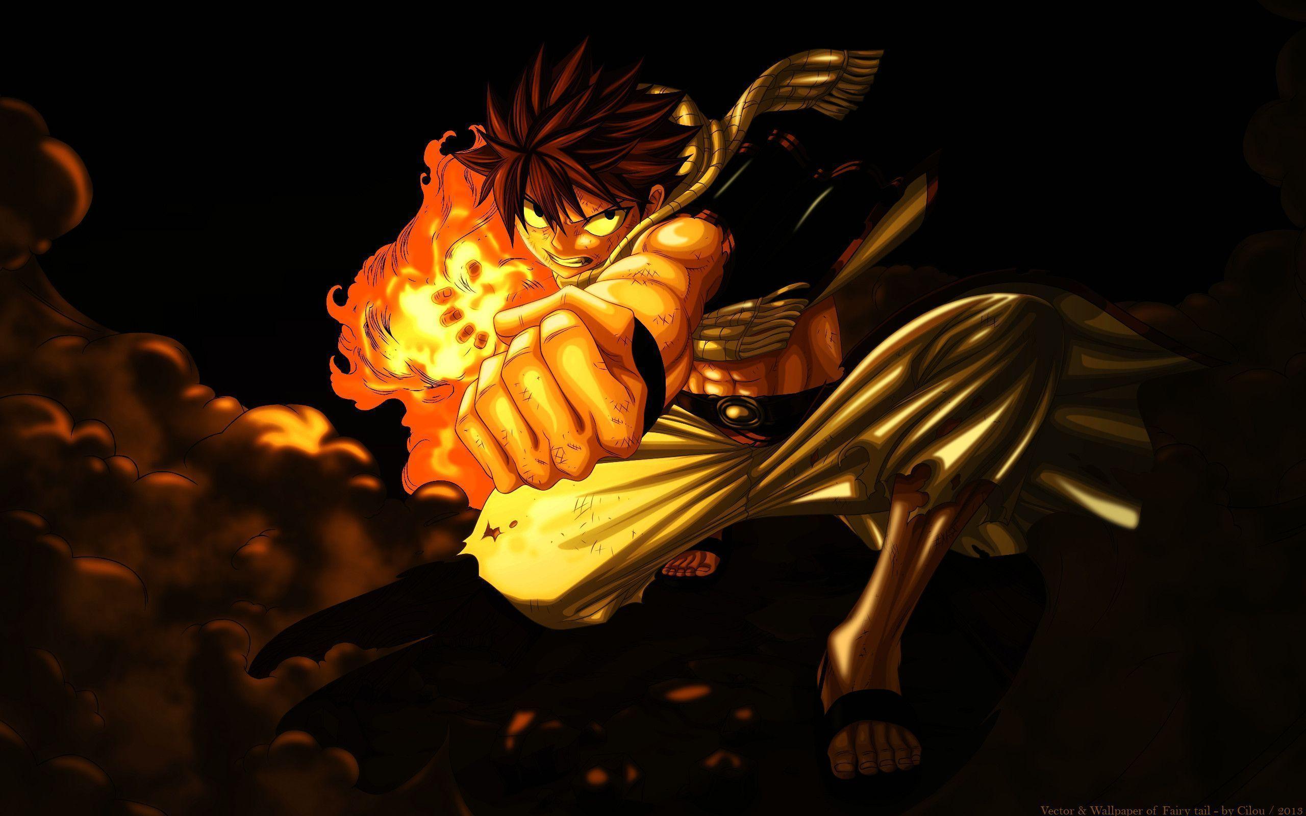 Natsu Dragneel, Wallpapers