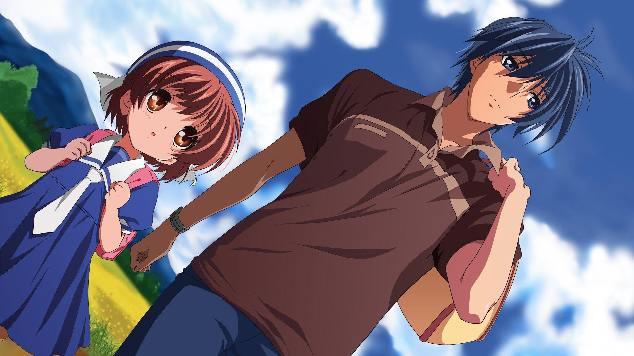 Clannad, Okazaki Tomoya, Ushio Okazaki Wallpapers HD / Desktop and