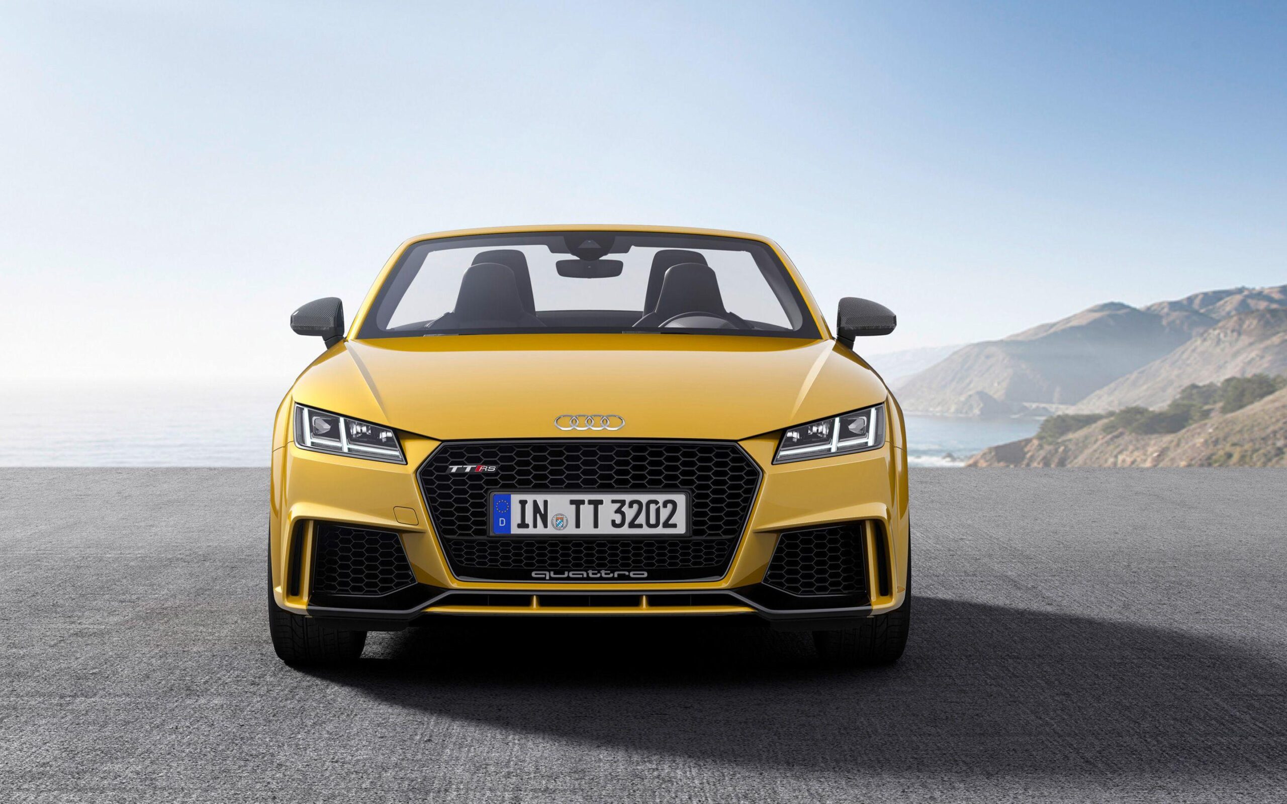 2017 Audi TT RS Roadster Wallpapers