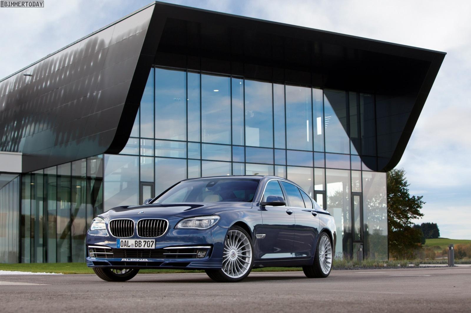 Wallpapers: ALPINA B7 LCI