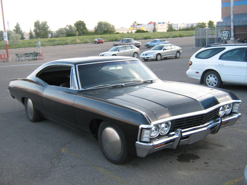 Chevrolet Impala 1967 Black wallpapers