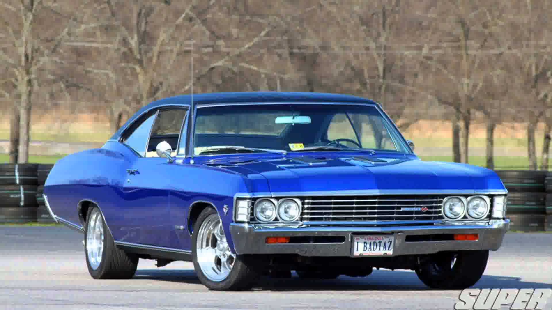 1967 chevrolet impala