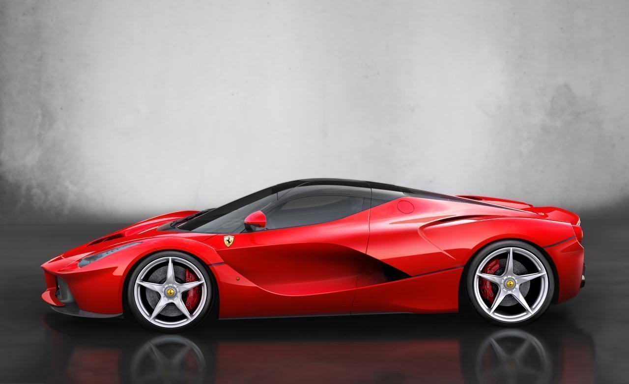 HQ Ferrari LaFerrari Wallpapers