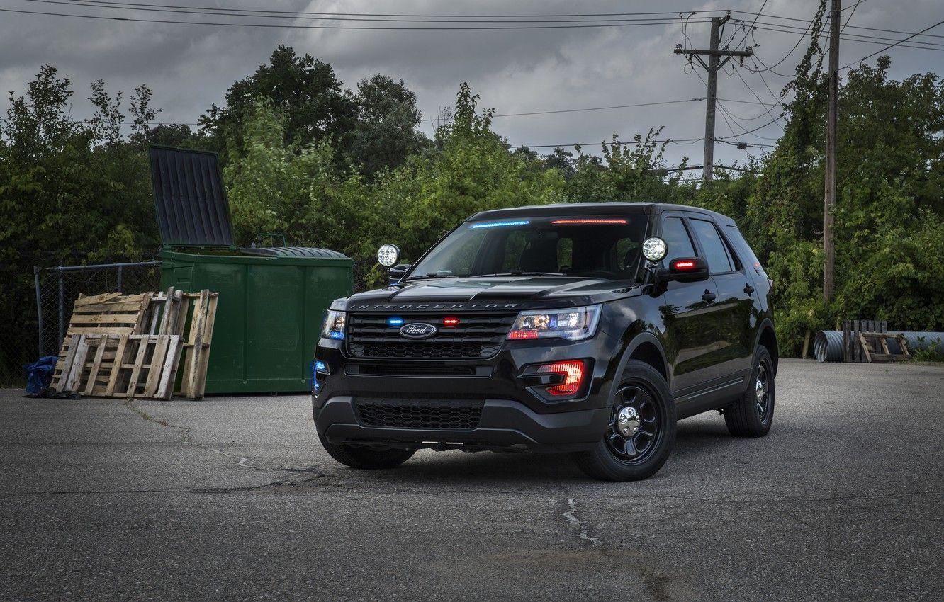 Wallpapers Ford, Ford, Police, Explorer, Explorer image for desktop