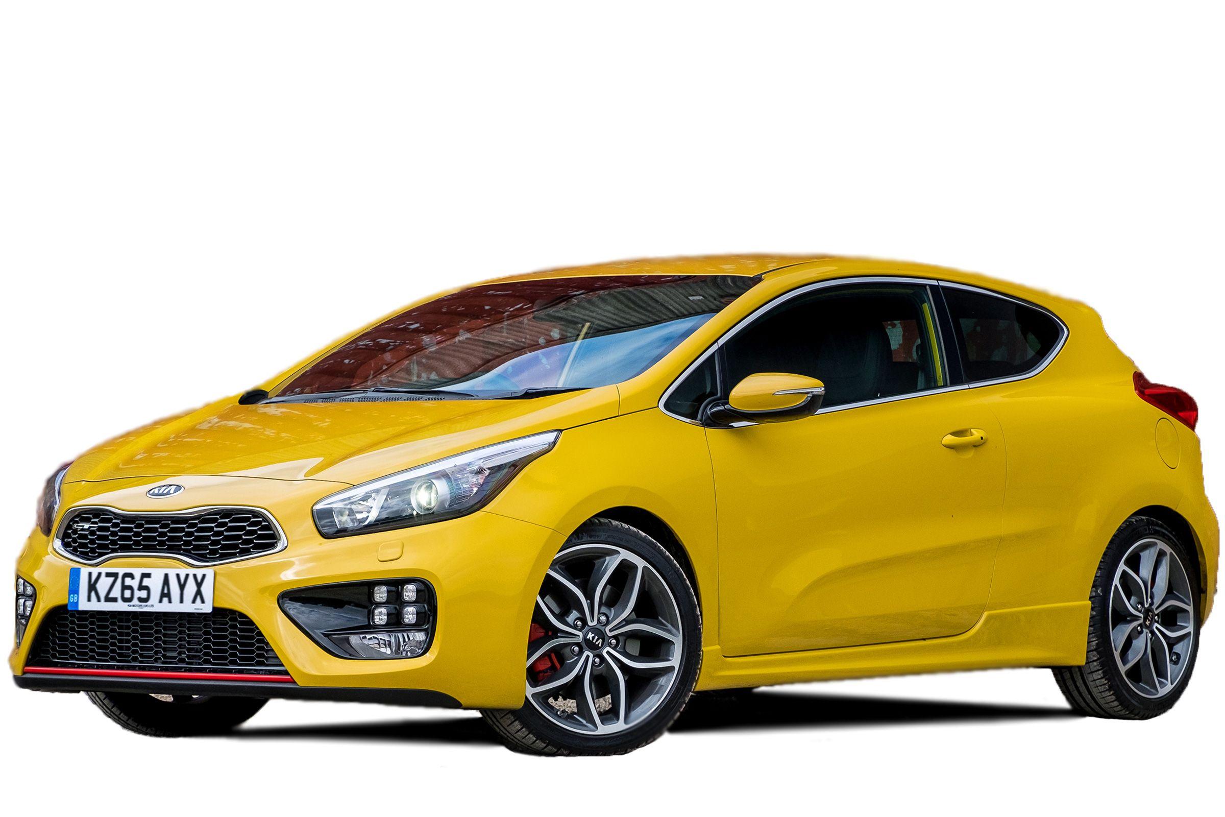 Kia Pro cee’d GT hatchback review