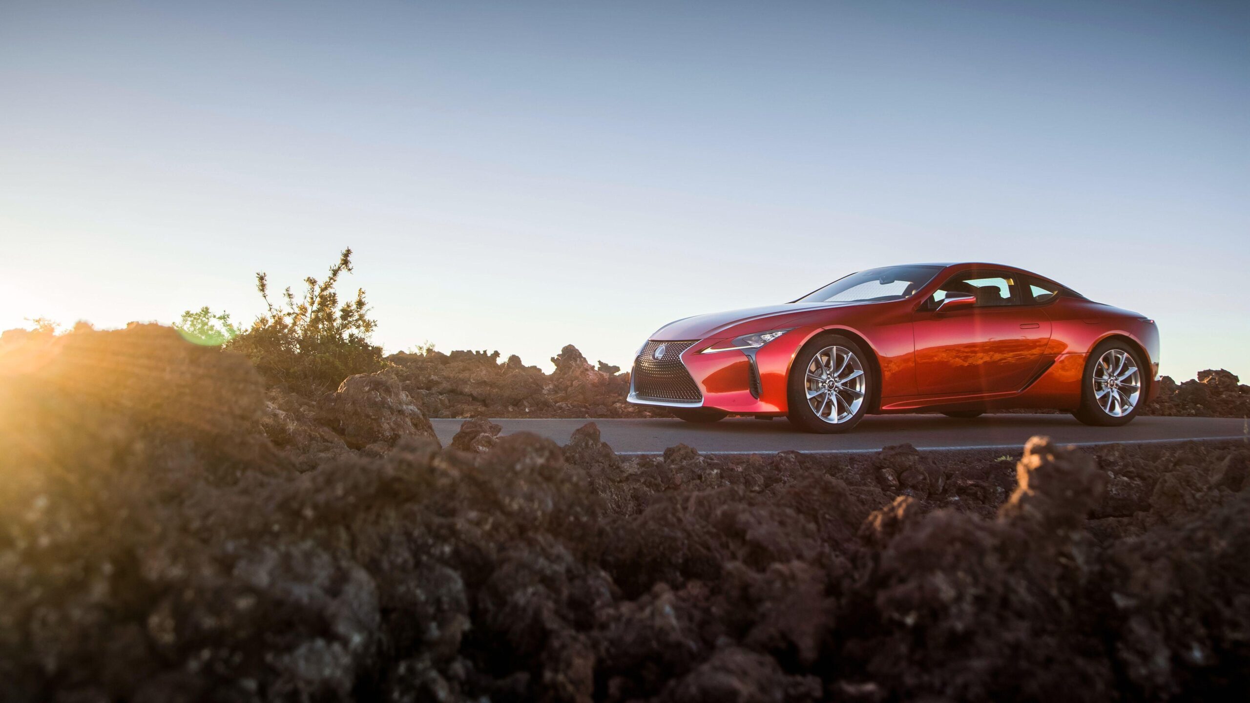 2018 Lexus LC 500 3 Wallpapers