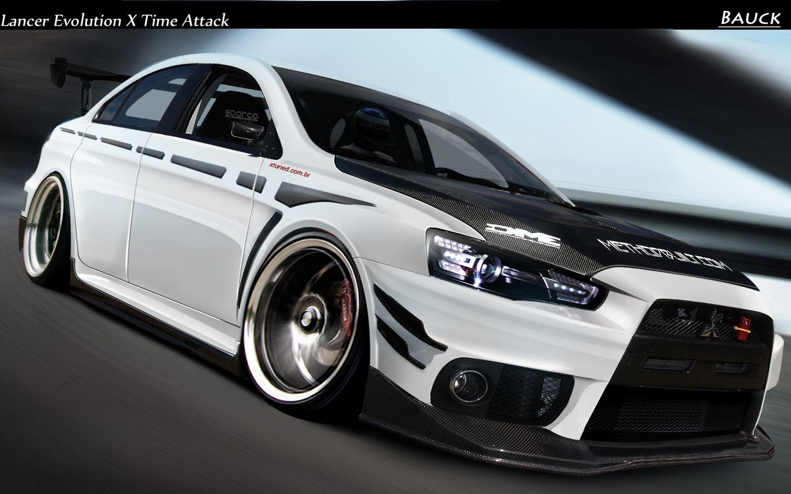 Mitsubishi Lancer Evolution X Wallpapers 26859 HD Desktop