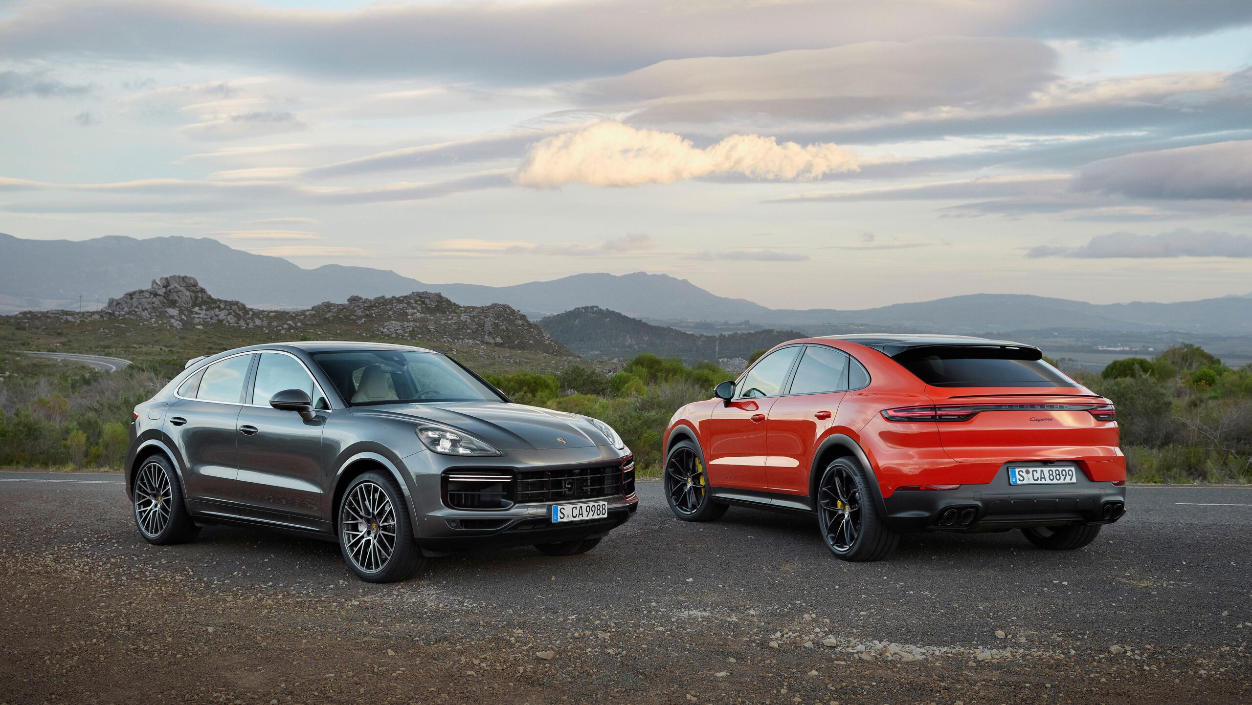 Wallpapers Of The Day: 2020 Porsche Cayenne Coupe