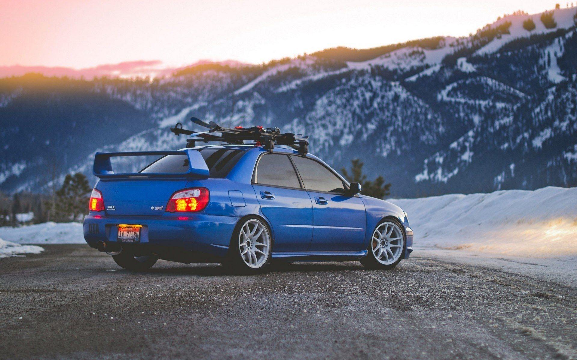 Subaru Impreza WRX HD Wallpapers