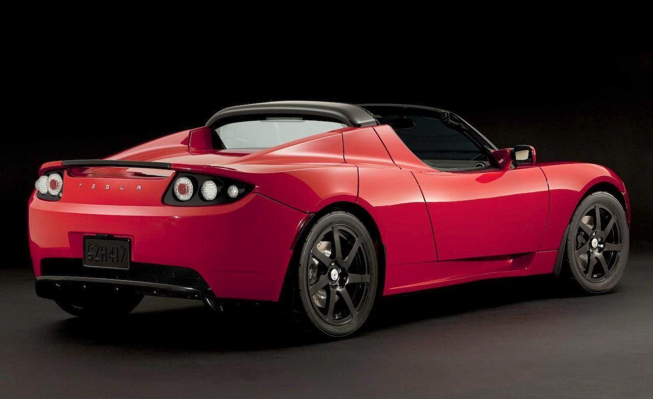 2018 Tesla Roadster 1080p Wallpapers