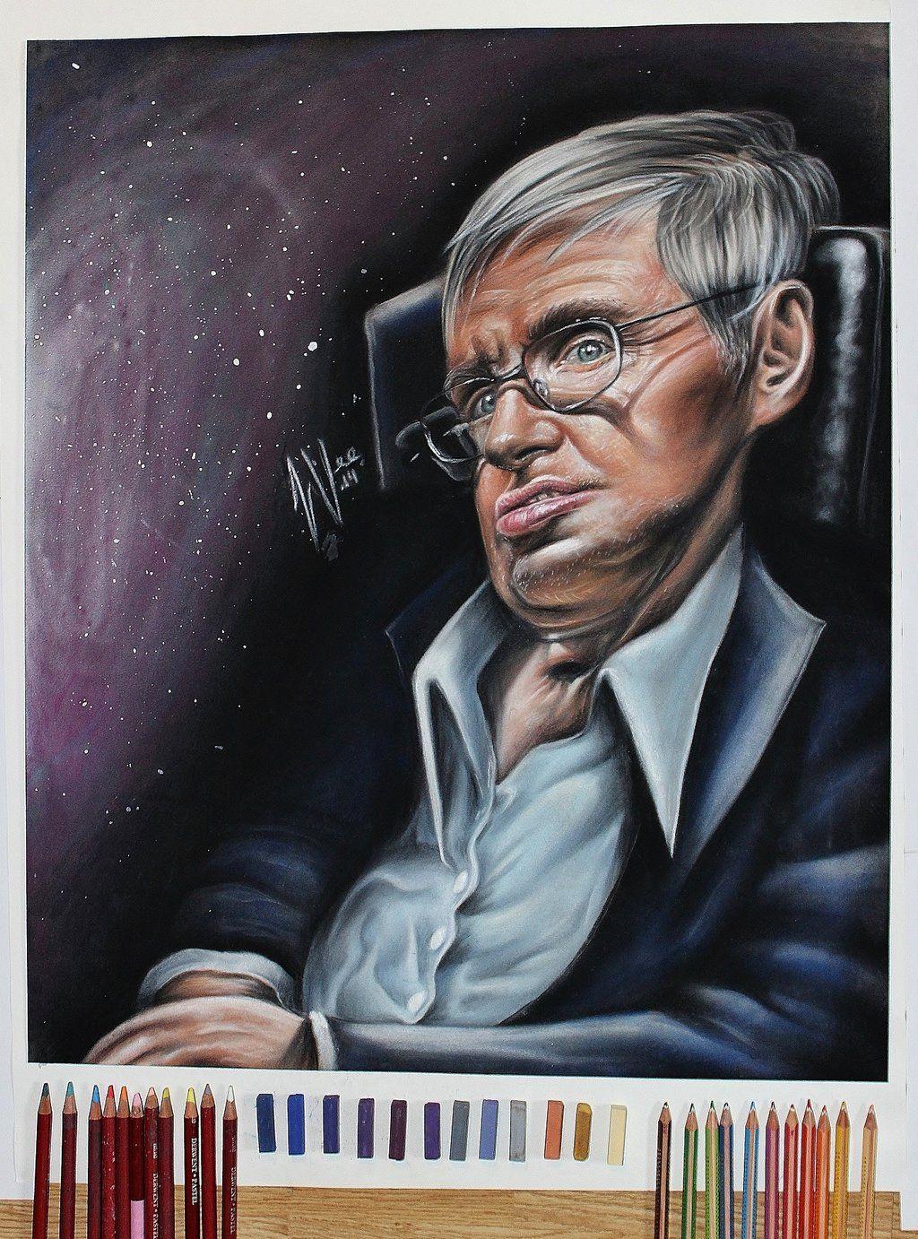 Stephen Hawking by Vengeancee6661