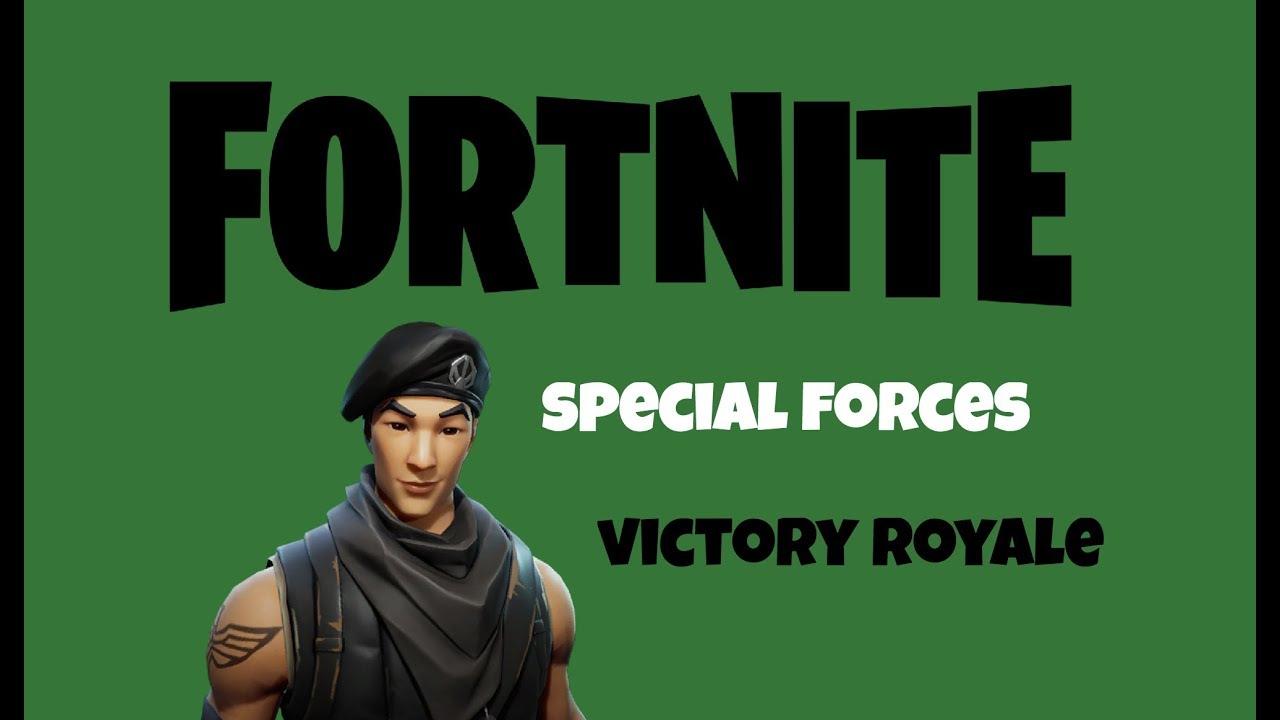 Special Forces Fortnite wallpapers