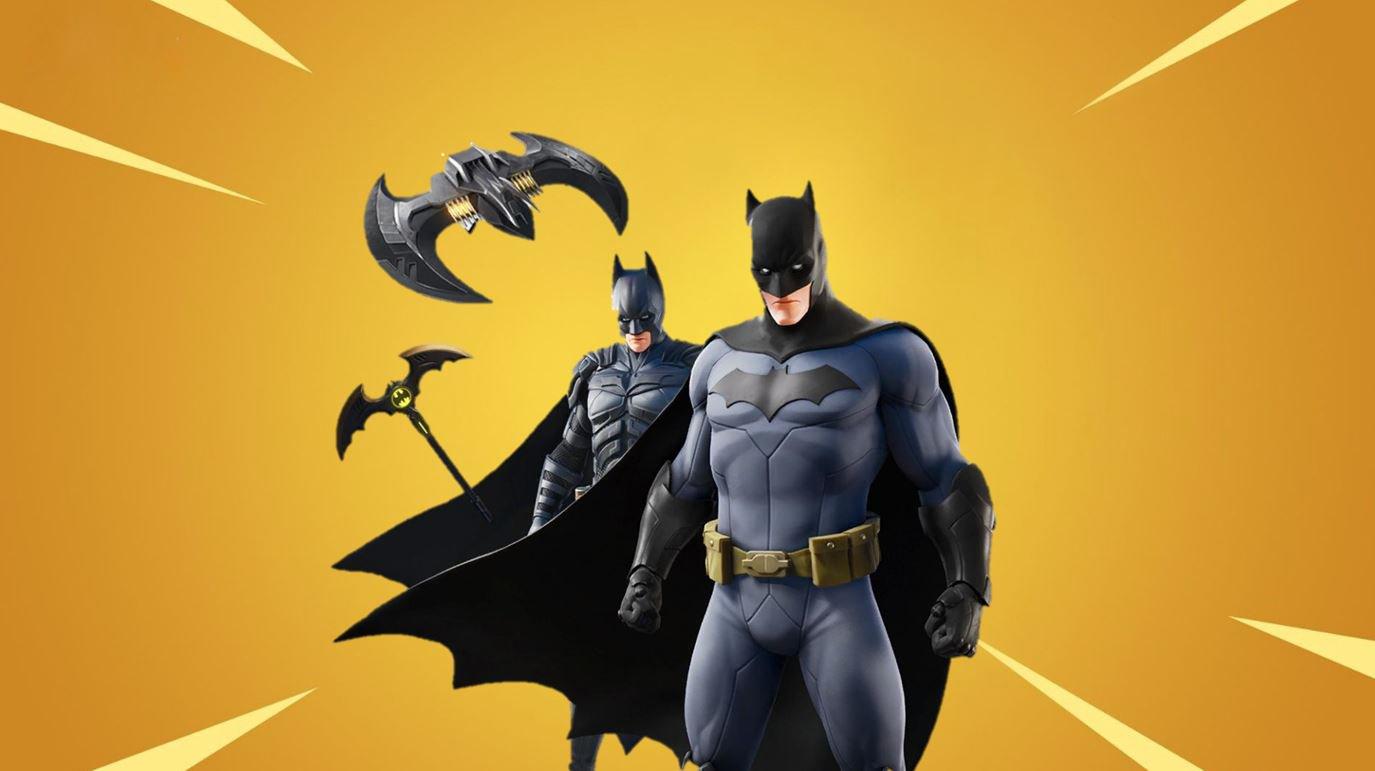 Batman Comic Book Outfit Fortnite wallpapers