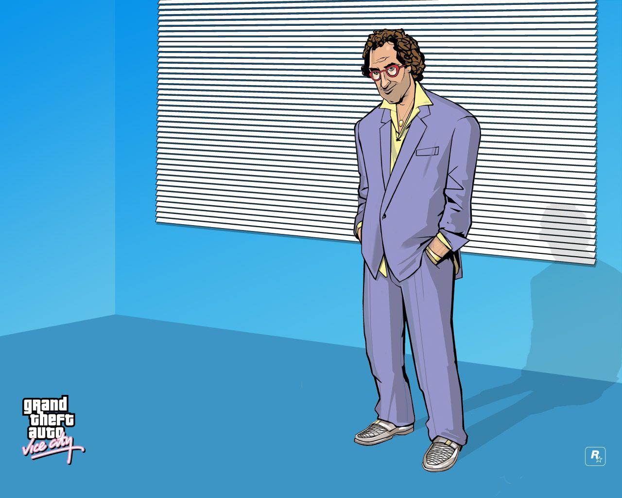 VICE CITY OFFICIAL DESKTOPS